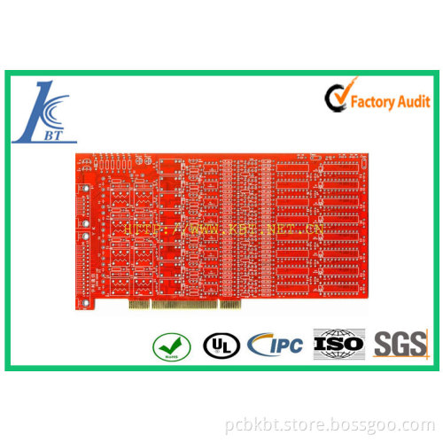 Gold Finger PCB with Red Soldermask (PCB-0029)